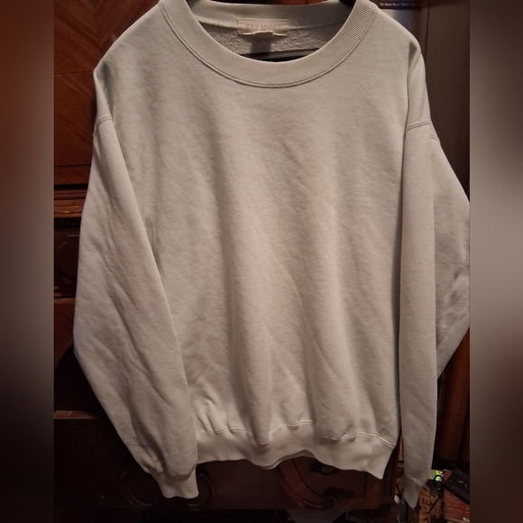 Men's Vintage Gap Sport 1980's Light Blue Crewneck Sweater XL Rare - Picture 1 of 3